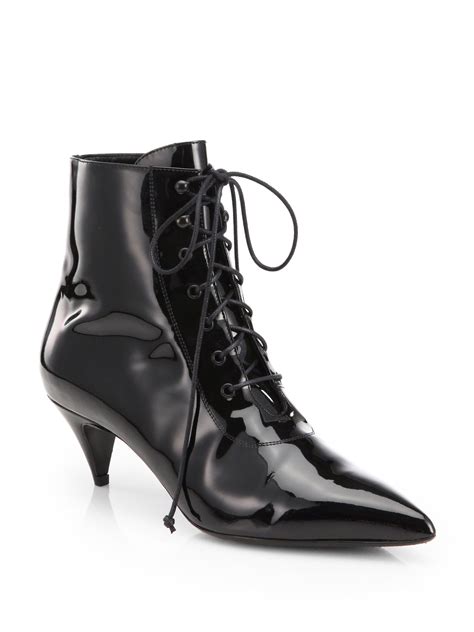 ysl boots women's